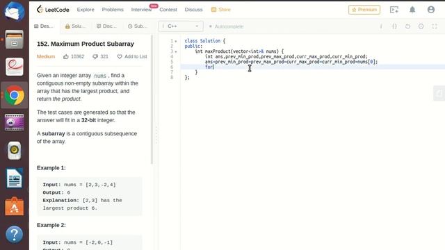 152. Maximum Product Subarray | LeetCode | Amazon, Google, ByteDance ,Microsoft, Tesla|,Visa | FAAN смотреть онлайн