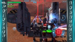 Топ роботов для набивания очков чести | War Robots