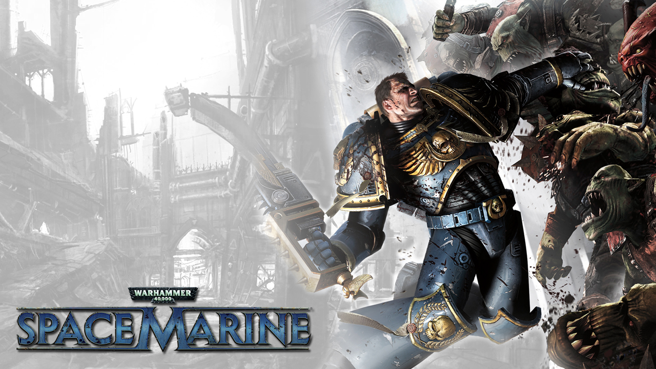 Warhammer 40,000: Space Marine [ Игрофильм / Сериал ] #3 Выживший