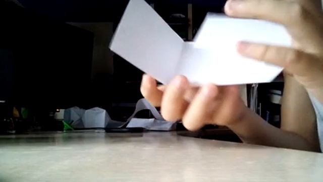 Как сделать трамплин из бумаги легко