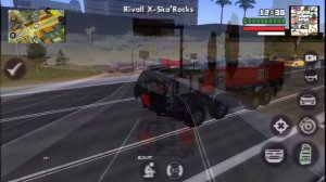 Truck Optimus Prime & Sentinel Prime : GTA San Andreas (Android)