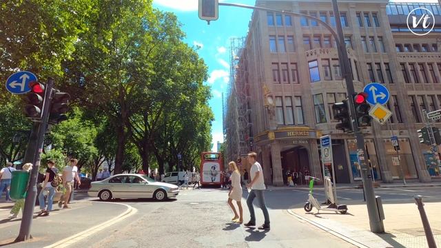 Driving Tour Düsseldorf Oberkassel To Center 2022 ?? Germany 4K Video