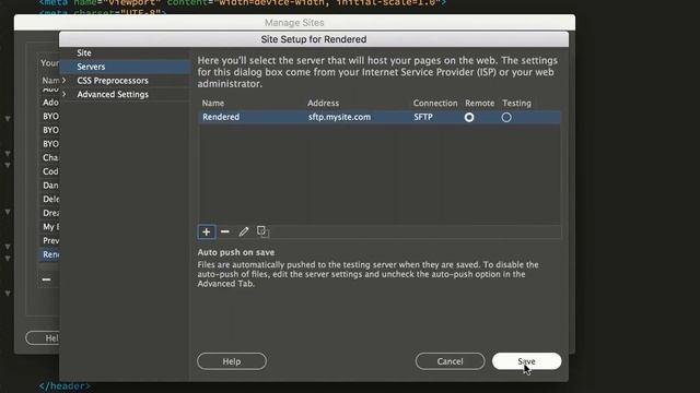 Публикация веб сайтов и управление ими | Adobe Dreamweaver смотреть онлайн