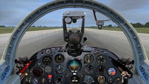 L 29 for FSX Включение радиовысотомера и работа указателя перегрузки