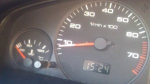 Плавают обороты на хх Audi 100 C4 AAR 2.3 KE-Jetronic