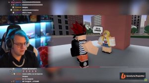 Пятёрка смотрит: Грустная История из моего детства про школу, РОБЛОКС Roblox