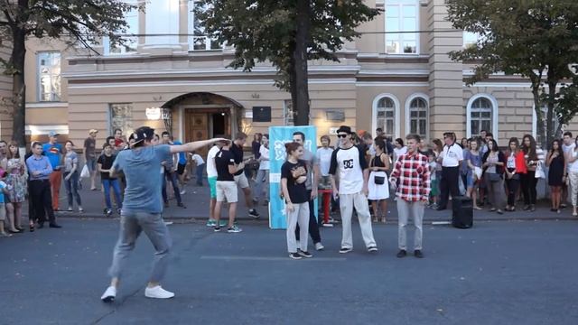 День города 2015 Воронеж. Брейк данс смотреть онлайн