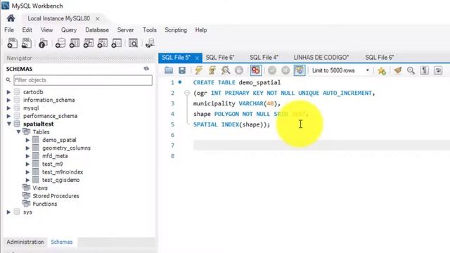 MySQL 8 - Populating Spatial Tables (Polygons) смотреть онлайн