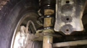 Проставки. Увеличение клиренса. Subaru Impreza GH 1.5