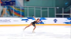 Ксения ГУЩИНА КП 20.10.2022 2 этап Кубка Федерации Санкт-Петербурга