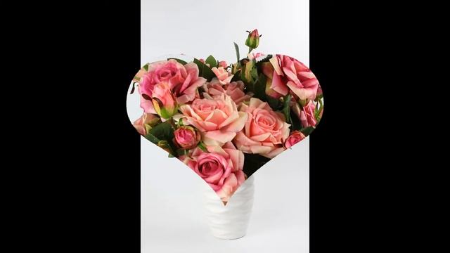 ☆☆☆ИСКУССТВЕННЫЕ РОЗЫ ОТЛИЧИ ОТ НАСТОЯЩИХ☆☆☆ смотреть онлайн