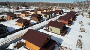 Обзор посёлка для жизни. Володарского: дома под ключ от застройщика