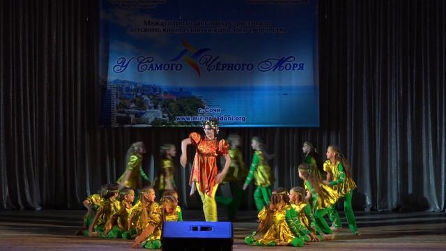 164230 НСК - хореографический коллектив "Экспрессия" г. Бузулук "Заплетая косы"