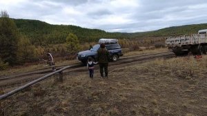 Монголия. ЧАСТЬ - 3. Первые 200 км дикой Монголии.