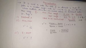 What is Normalization | Min-Max Normalization, Z-score Normalization, Decimal Scaling Normalization