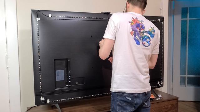 Philips Hue Gradient Killer | Govee Immersion TV Backlight Unboxing & Review смотреть онлайн