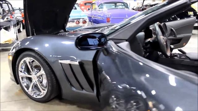 2013 Chevrolet Corvette Grand Sport смотреть онлайн