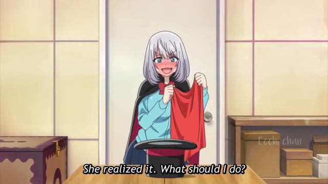 "Adorable Sempai in Terrible Bondage!" | Magical Sempai | Ecchi Chan смотреть онлайн