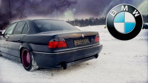 Обзор BMW 7 е38 неповторимая атмосфера.