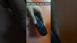 How To Remove(Disassemble) Braun MGK3020 Trimmer ???