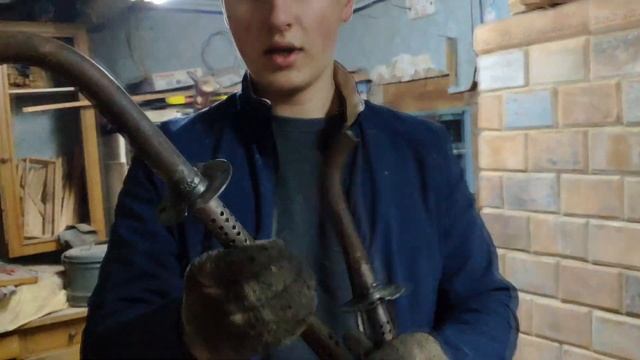 Реставрация Иж Юпитер 2 \ ЧАСТЬ 2 \ Полировка труб от ржавчины смотреть онлайн