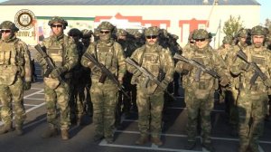 Из Чеченской Республики выдвинулся в зону СВО 96-й полк оперативного назначения СКО ВНГ РФ