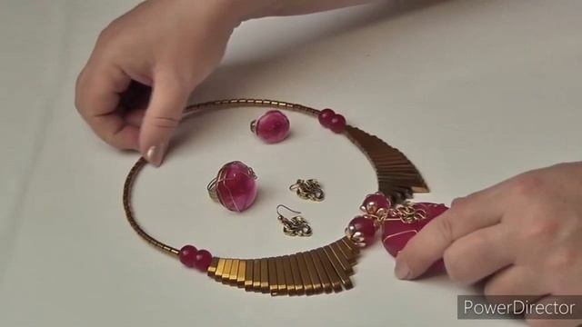 Ролик 6. МК Два колье смотреть онлайн