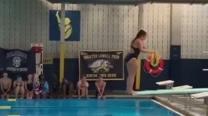 Идеальный прыжок в воду