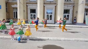 Танец "Большой хоровод"