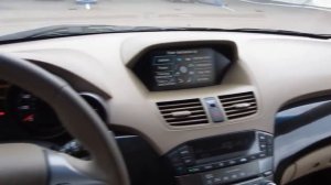 2009 Акура MDX. Обзор (интерьер, экстерьер).

MegaR