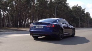 Тест и обзор Tesla model S P85D