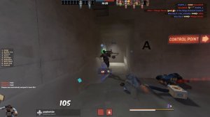 Team Fortress 2 Spy Gameplay tf2