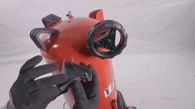 Tutoriel D'assemblage Du Compresseur D'air Portatif électrique Vertical Einhell TH-AC 200/30 OF