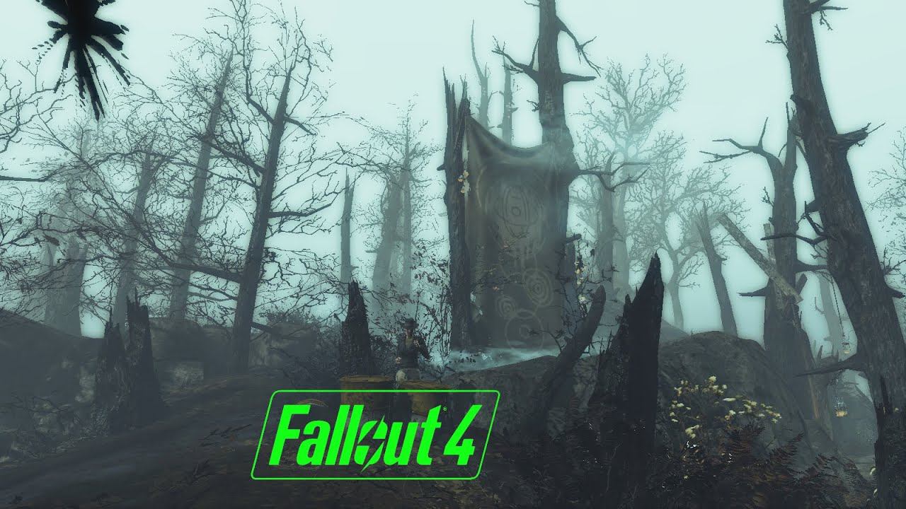 Fallout 4: Far Harbor ➤ Visions in the Fog(Туманные видения(или Болотные видения) №13