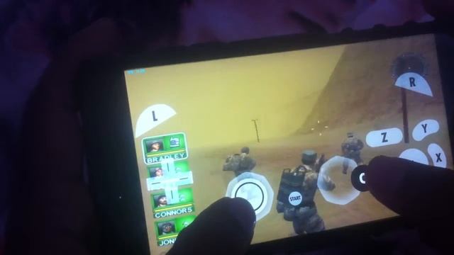 How to play Conflict Desert Storm game on android смотреть онлайн