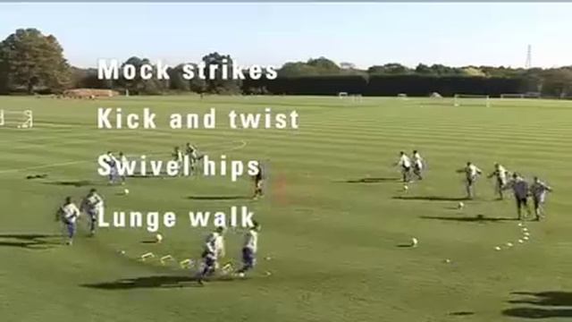 Reading FC Warm up for the match смотреть онлайн