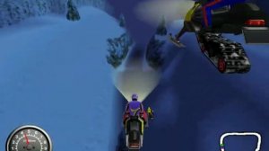 SnowCross - Yukon Village (night), Gameplay pc