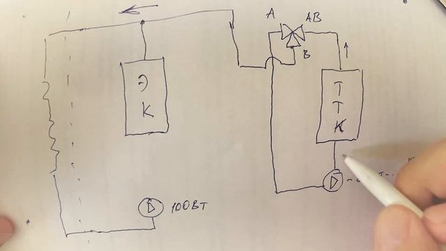 Схема совместной работы твёрдотопливного котла и электрокотла. смотреть онлайн