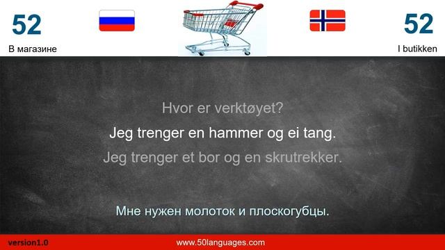 Изучите норвежский язык с помощью этих 100 уроков