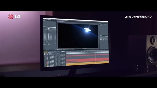 NEW LG 21 9 UltraWide Monitor 34UM95 смотреть онлайн