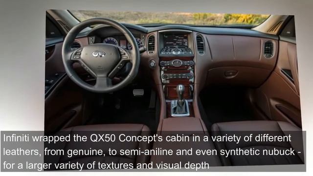 2018 INFINITI QX50 REVIEW - The Next Generation mid-size SUV смотреть онлайн