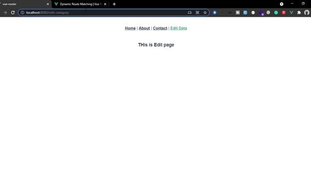 #17 Vuejs - Route Parameters
