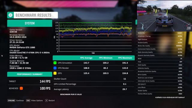 Benchmarking your system with Forza Horizon 4 for free [HOW TO] смотреть онлайн