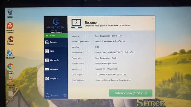 Vendido?Notebook Sony Vaio Core i7 Completo 8G Mem SSD256G HDMI Bluetooth WebCam USB3.0 Blu-ray ? смотреть онлайн