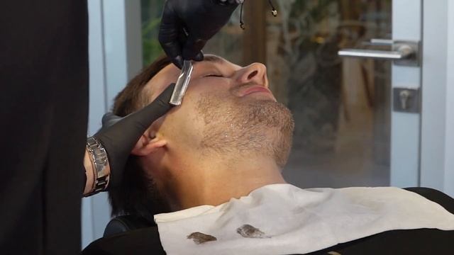 Королевское бритье. Опасное бритье | Онлайн Школа Барберов № 1. Барбер на миллион. смотреть онлайн