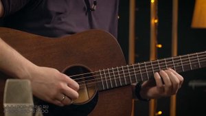 MARTIN D15M обзор дорогой акустической гитары