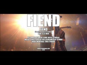 FIEND - Fiend (Live At The Gates Of Gahhala 2016) OFFICIAL LIVE VIDEO