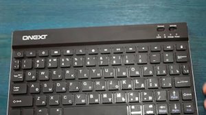 Обзор клавиатуры Onext BK100 (bluetooth)