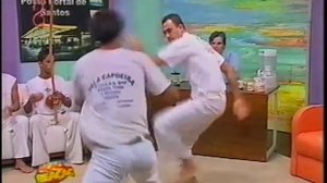 Capoeira nas Olimpíadas - 2005