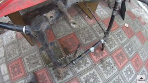 Ремонт коляски ВМЗ 9.203 для мотоцикла ИЖ. Снимаю на новую камеру Sony as 20